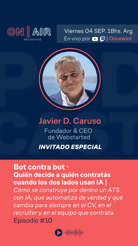 ON|AIR EP10 — Caruso: Bot contra bot