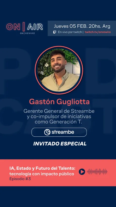 ON|AIR EP3 — Gugliotta: IA que actúa