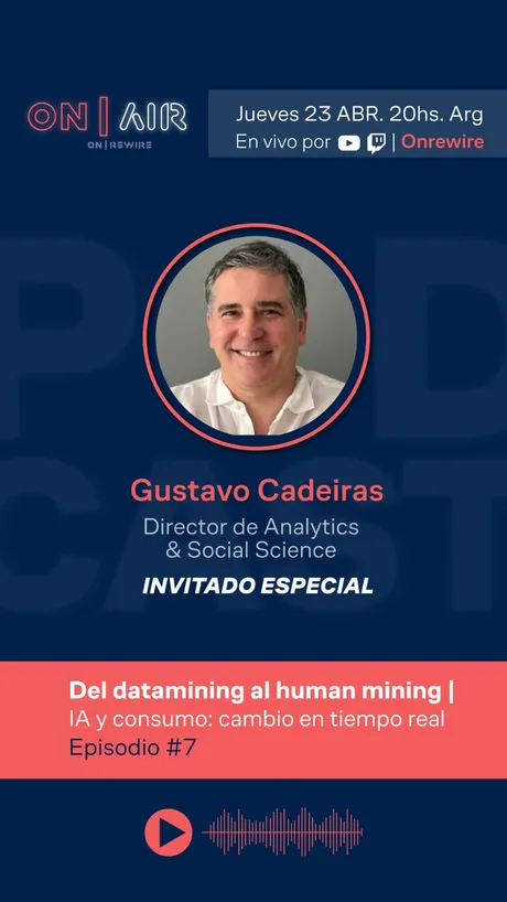 ON|AIR EP7 — Cadeiras: IA y estrategia